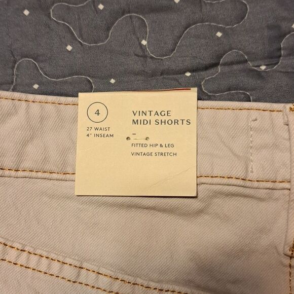 Universal Thread Midi vintage jean shorts size 4 NWT - Picture 5 of 5